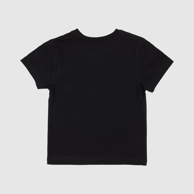 Unit Bush Track Kids Tee - Black