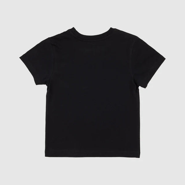 Unit Bush Track Kids Tee - Black