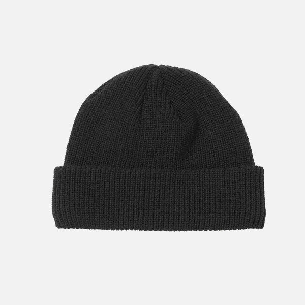 Captain Fin Crowes Nest Beanie - Black