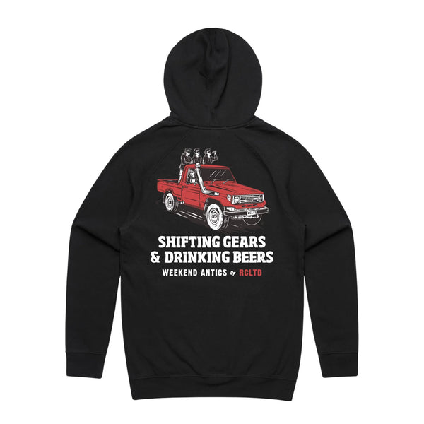 RCLTD Shifting Gears Hood - Black