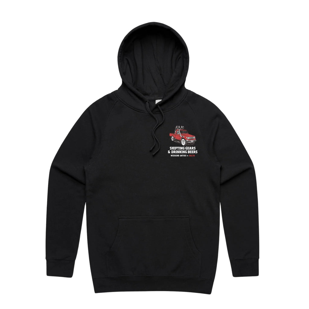 RCLTD Shifting Gears Hood - Black