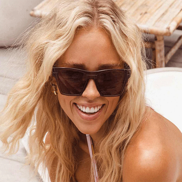 Carve Sunglasses Phoenix - Gloss Crystal Chocolate Brown