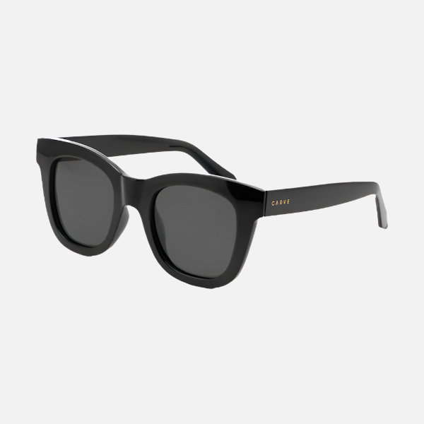 Carve Sunglasses Elba - Black Polar