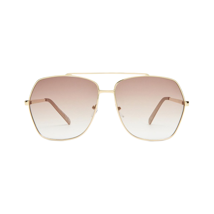 Aire Celestine Sunglasses - Gold/Sand