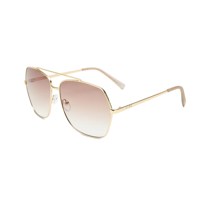Aire Celestine Sunglasses - Gold/Sand