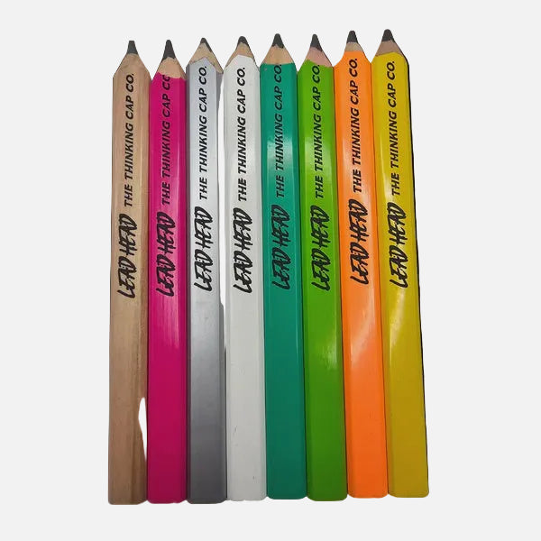 Lead Head Chippy Pencil
