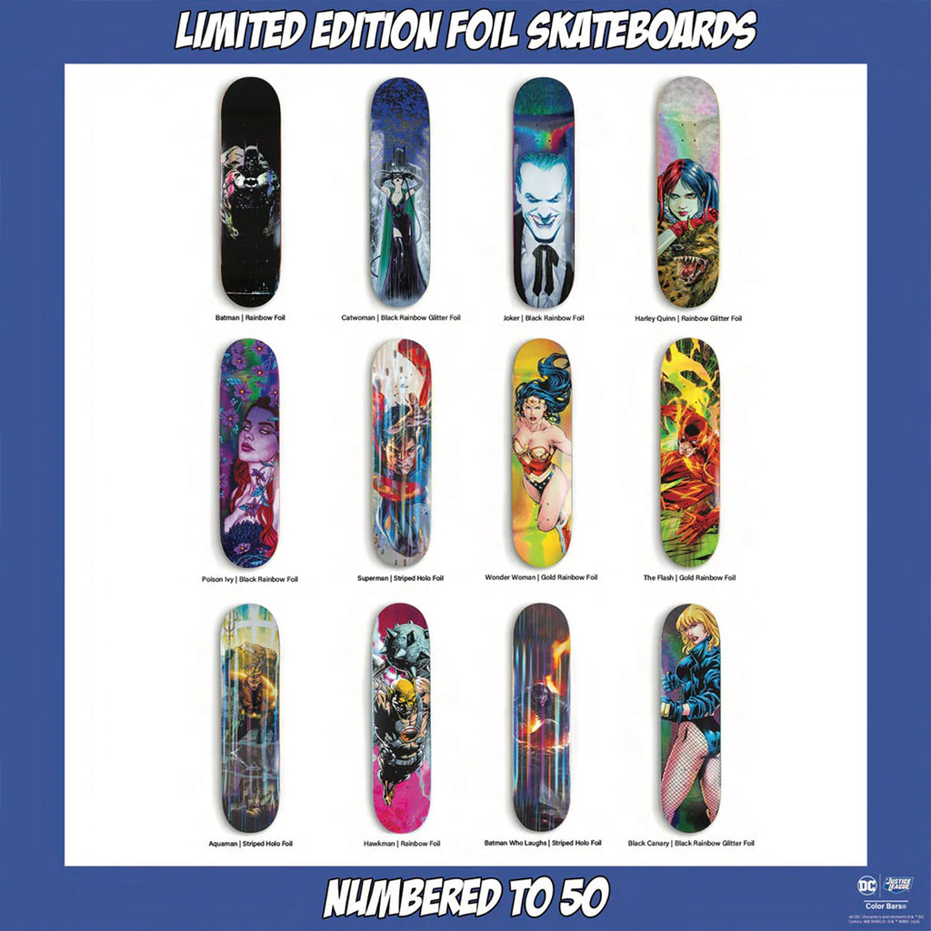 Color Bars Dc Comics Blind Bag Deck Bag - 8.25