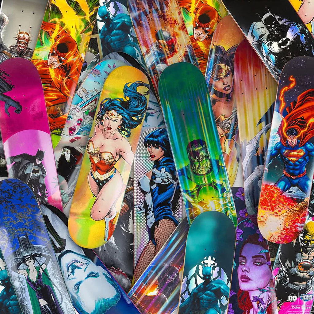 Color Bars Dc Comics Blind Bag Deck Bag - 8.25