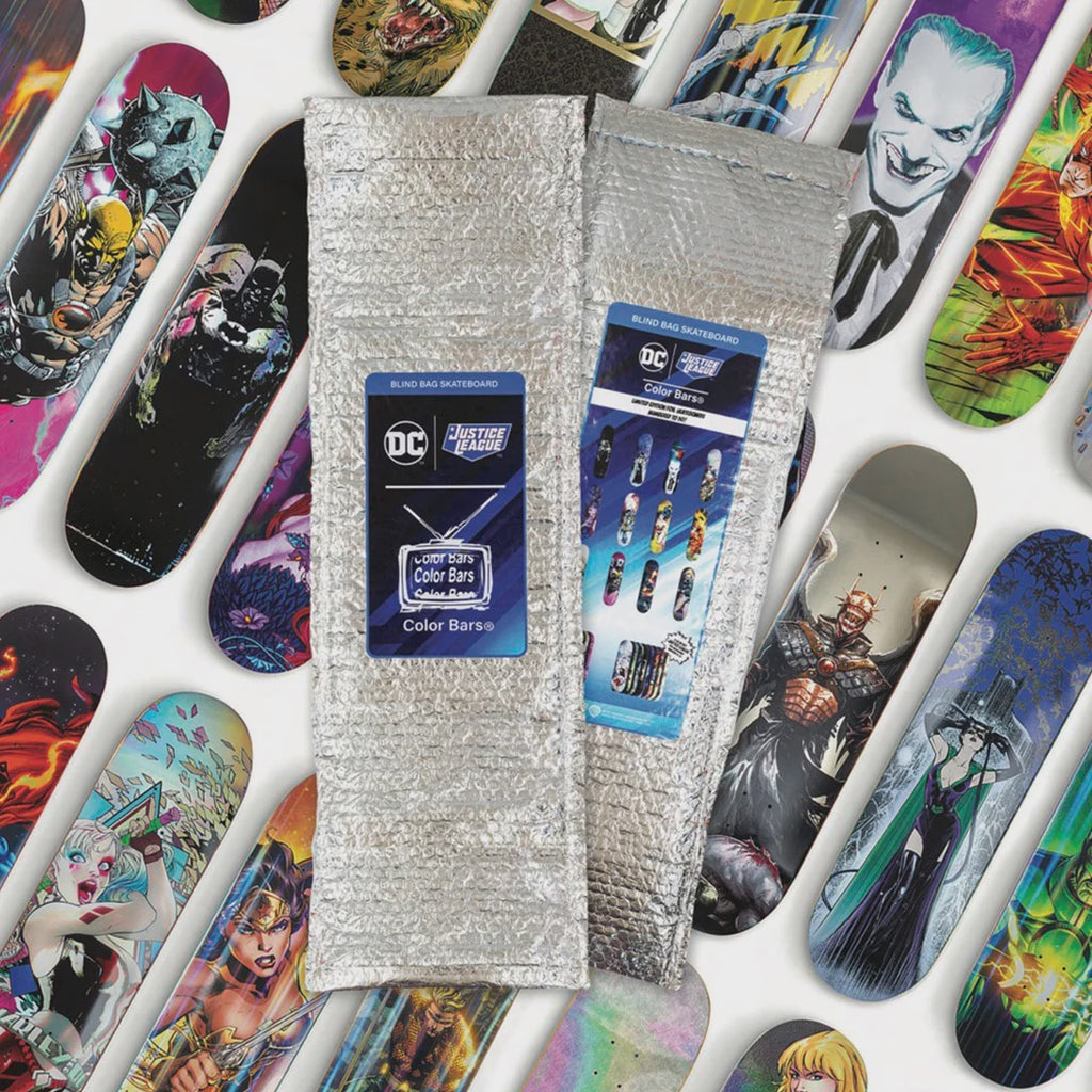 Color Bars Dc Comics Blind Bag Deck Bag - 8.25
