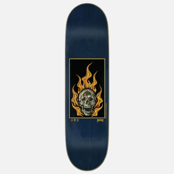 Creature Bonehead Eternal Skateboard Deck - 8.5