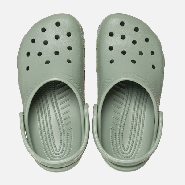 Crocs Classic Clog Kids - Moss