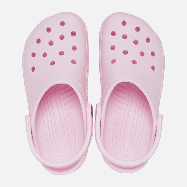 Crocs Kids Classic Clog - Pink Milk