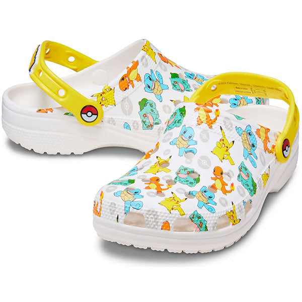 Crocs Classic Clog Pokemon 2 - White/Multi