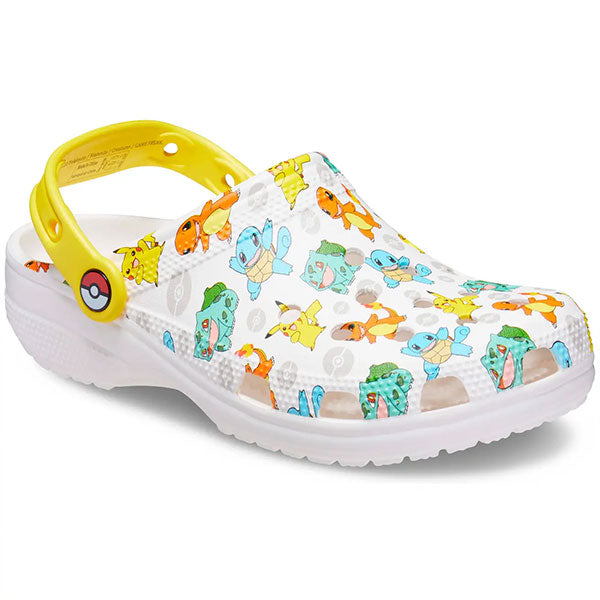 Crocs Classic Clog Pokemon 2 - White/Multi