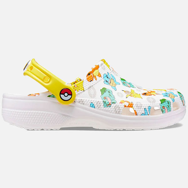 Crocs Classic Clog Pokemon 2 - White/Multi