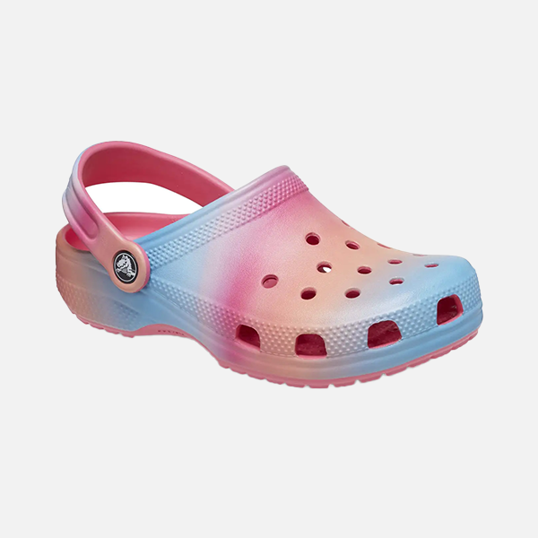 Crocs Classic Colour Dip Clog Toddler - Hyper Rose