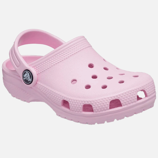 Crocs Classic Clog Toddlers - Ballerina Pink