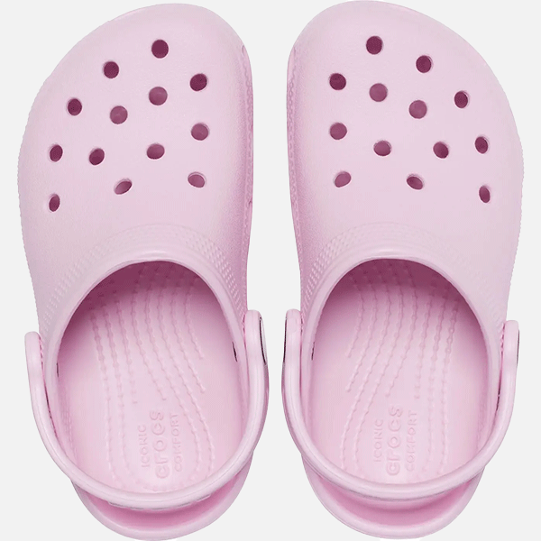 Crocs Classic Clog Toddlers - Ballerina Pink