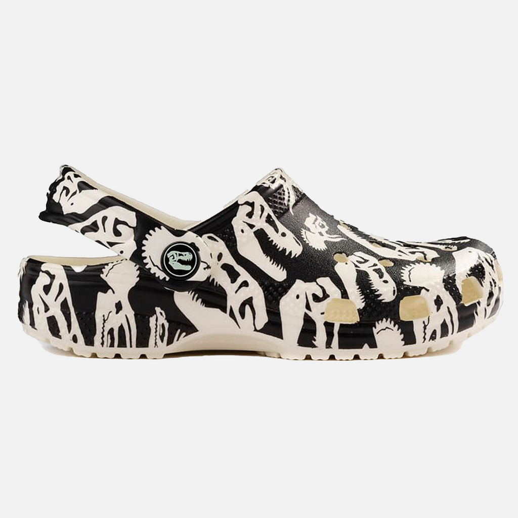 Crocs Classic Glow Dino Clog Kids- Glow Green