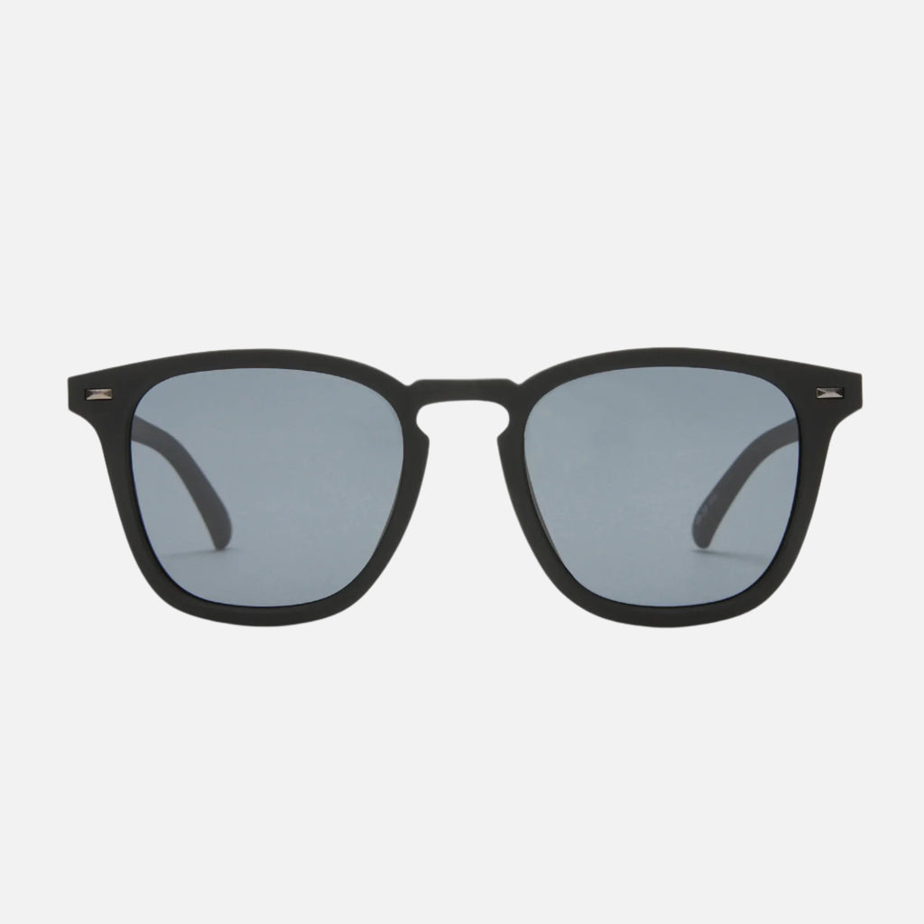 Le Specs Sunglasses No Biggie - Black Rubber