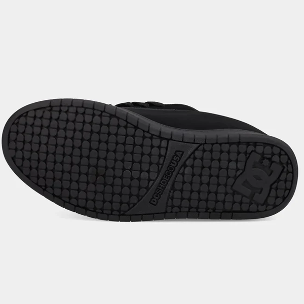 DC Court Graffik Bevelled-  Black/Black/Grey