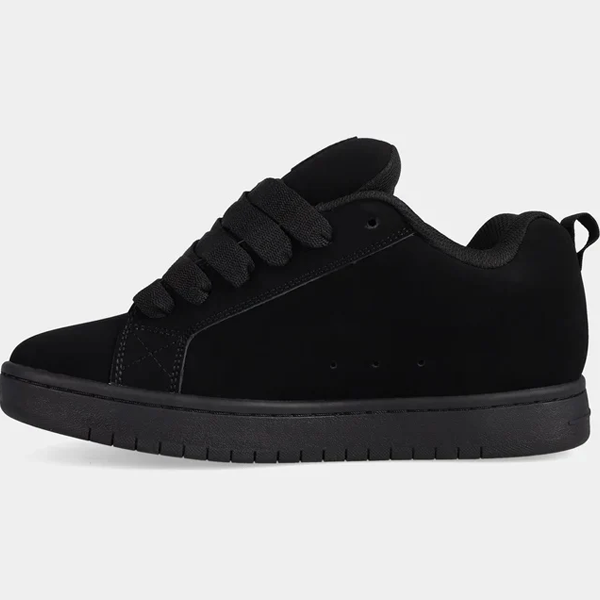 DC Court Graffik Bevelled-  Black/Black/Grey