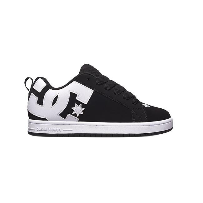 DC Court Graffik - Black/White