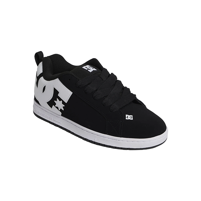 DC Court Graffik - Black/White