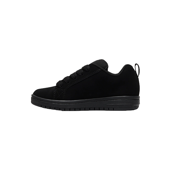 DC Court Graffik Youth - Black/Black