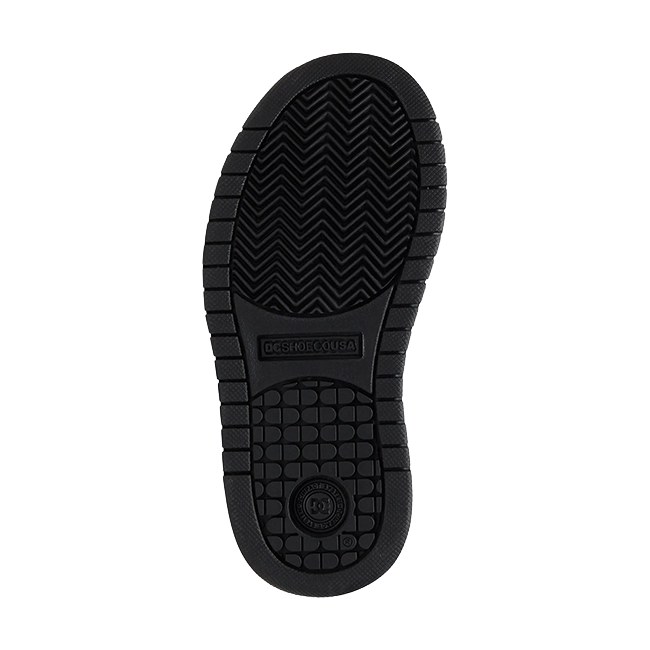 DC Court Graffik Youth - Black/Black