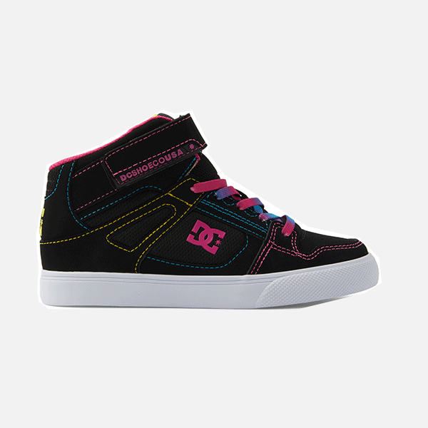 DC Shoes Youth Pure High-Top - Multi
