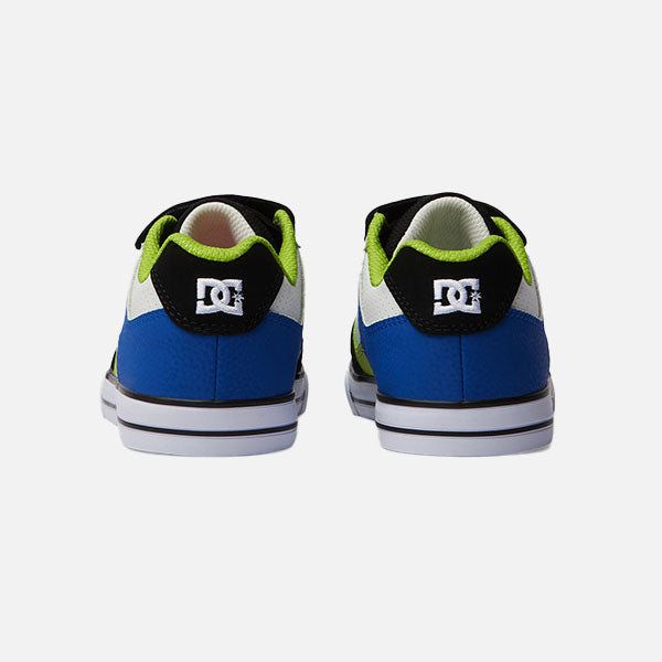 DC Shoes Youth Pure V - Black/Blue/Green