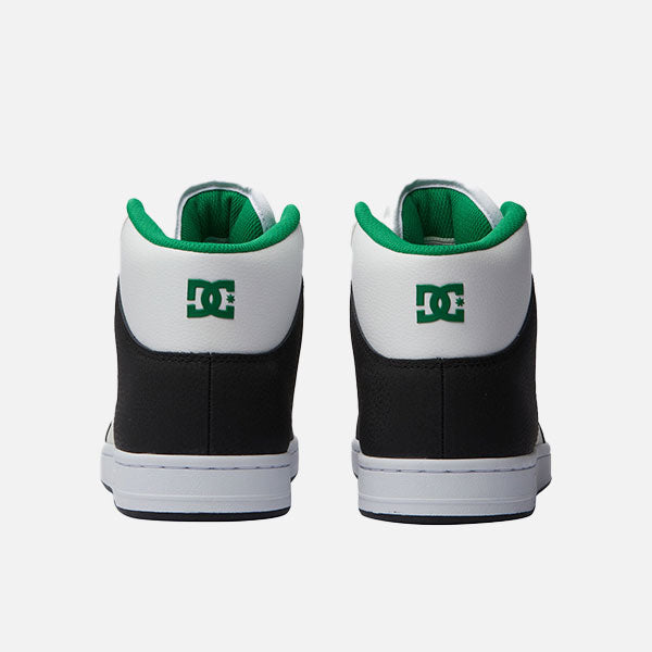 DC Shoes Manteca 4 Hi - Black/White/Green