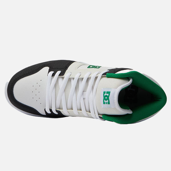 DC Shoes Manteca 4 Hi - Black/White/Green
