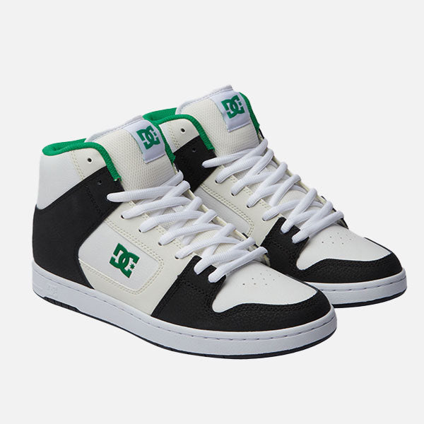 DC Shoes Manteca 4 Hi - Black/White/Green