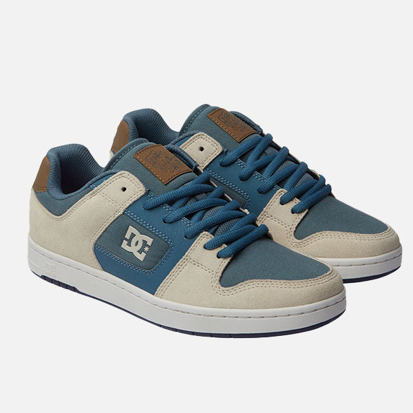 DC Shoes Manteca 4 - Grey/Blue/White