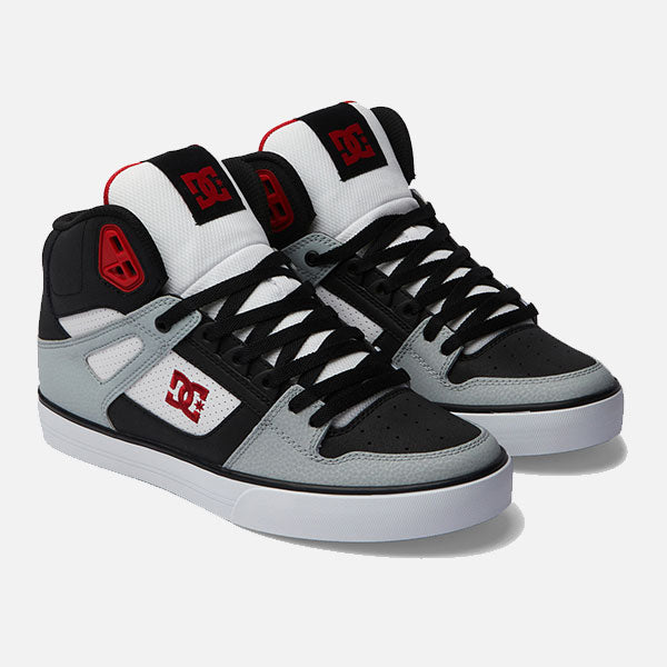 DC Pure High-Top - Black/Grey/Red