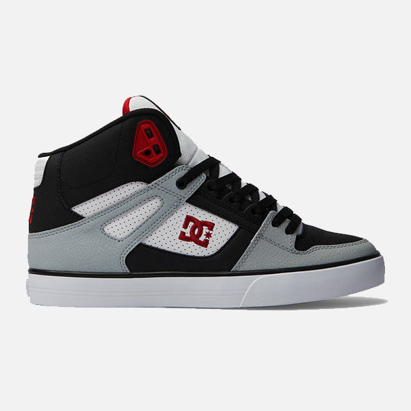 DC Pure High-Top - Black/Grey/Red