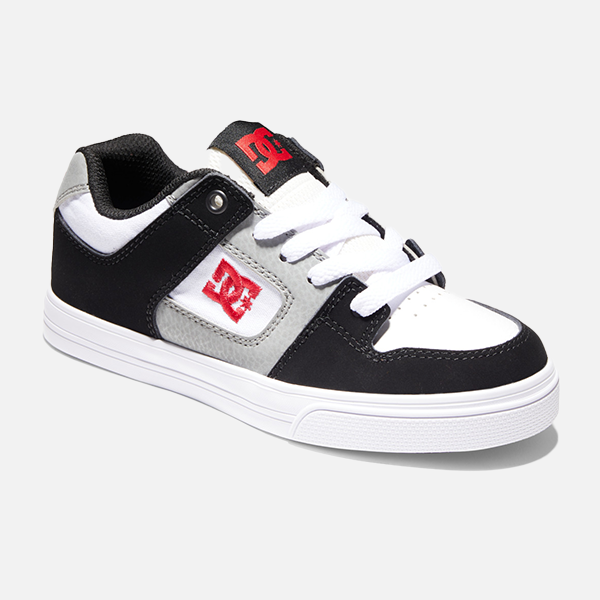 DC Pure Youth - White/Black/Red/Black