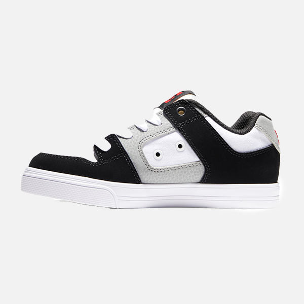 DC Pure Youth - White/Black/Red/Black