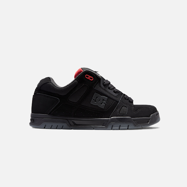 DC Shoes Stag - Black/Grey/Red