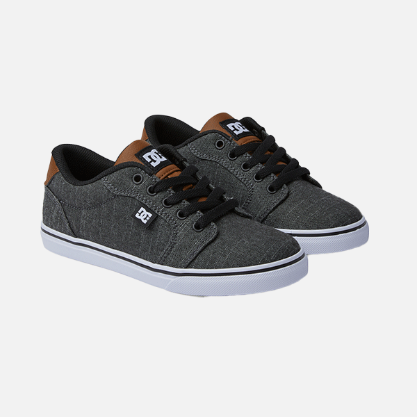 DC Kids Anvil SE - Dark Grey/Battleship