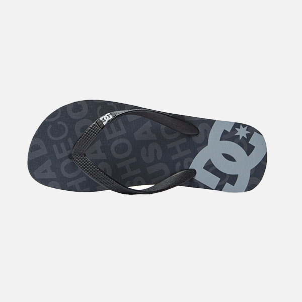 DC Spray Jandal - Grey