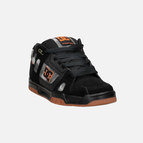 DC Shoes Stag - Black/Orange
