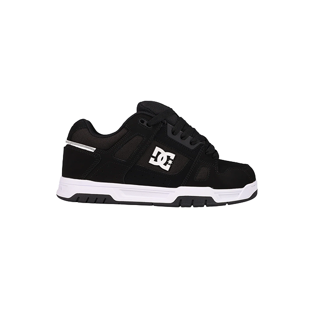 DC Stag - Black/Black/White