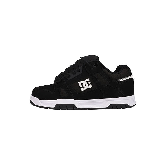 DC Stag - Black/Black/White