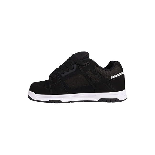 DC Stag - Black/Black/White