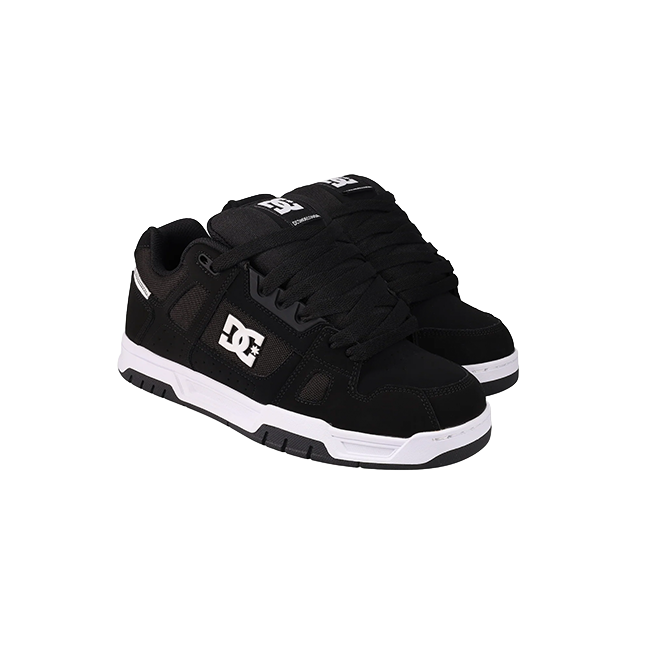 DC Stag - Black/Black/White