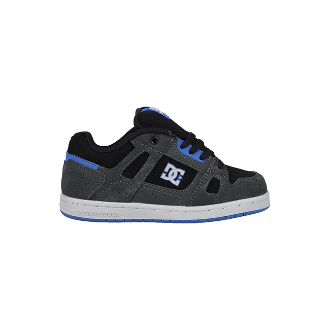 DC Stag Youth - Grey/Black/Blue