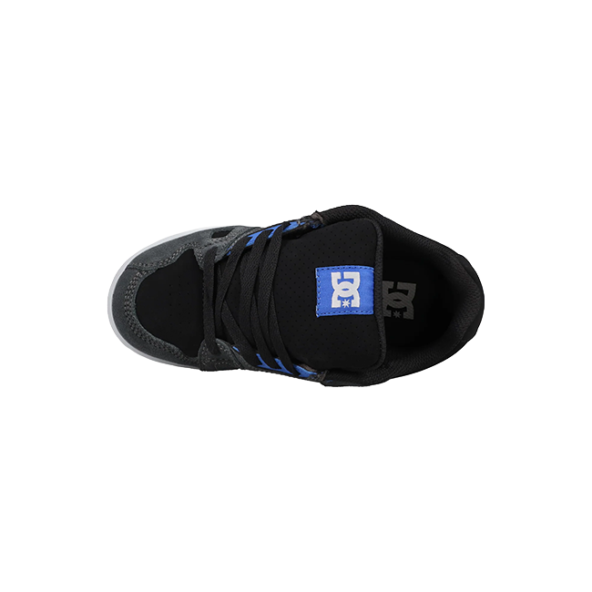 DC Stag Youth - Grey/Black/Blue